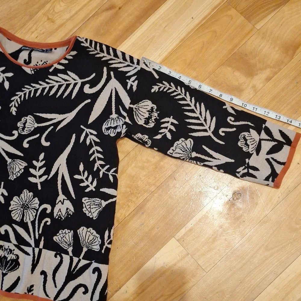 Gudrun Sjõdén Amsterdam organic cotton sweater size small - Picture 12 of 13
